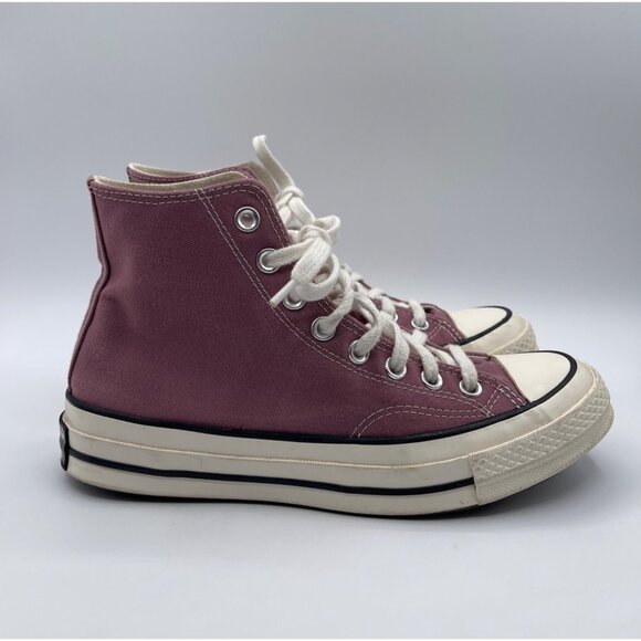 Unisex Converse CHUCK 70 VINTAGE CANVAS High Top Pink Aura (172683C) W/8.5 M/6.5 - Picture 1 of 7
